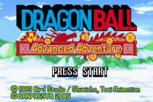 Dragon Ball: Advanced Arcade