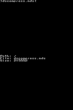 DSCompress