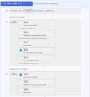 DS SAVE CONVERTER