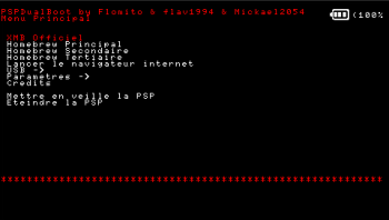 DualBoot PSP