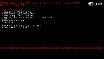DualBoot PSP