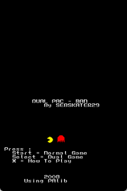 Dual Pac Man