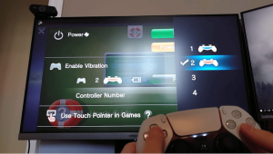 System-Integrated DualSense Driver for PlayStation TV