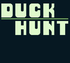 GB Studio Duck Hunt