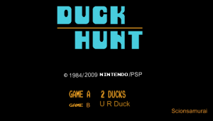 Duck Hunt PSP by Scionsamurai
