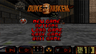 Duke Nukem PSP - Doom Mod