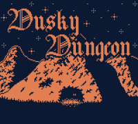Dusky Dungeon inverted-hat #Game