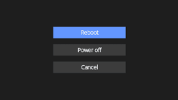 Easy Power Menu