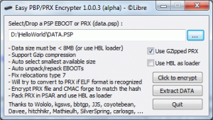 EasyPBPRX