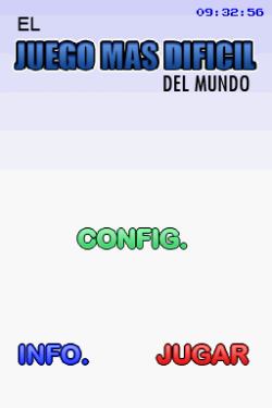 The Hardest Game In The World DS