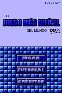 The Hardest Game In The World PRO NDS