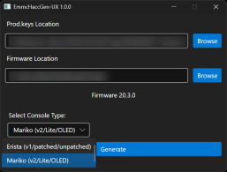 EmmcHaccGen-UX