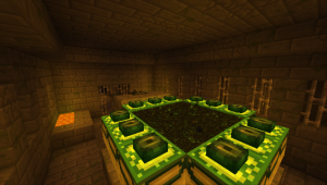 End Portal Minecraft Enhanced Lighting.png