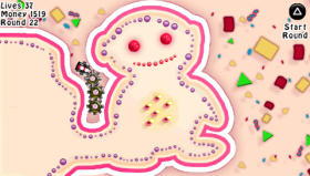 Endless Bloons TD mode