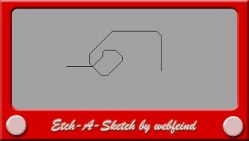 Etch-A-Sketch by webfeind