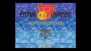 Eternal Champions The Thin Strings of Fate