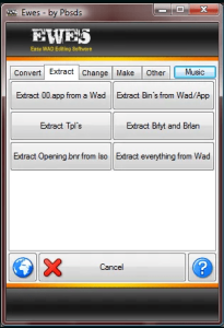 Easy WAD Editing Software