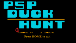 PSP Duck Hunt