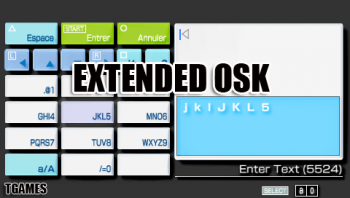 Extended OSK