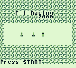 F-1 Racing 2000 Demo