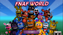 FNaF World Vita