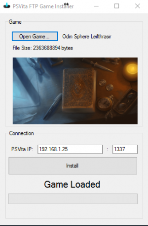 FTP PSVita VPK Installer 03.png