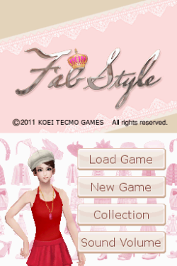 FabStyle English Project