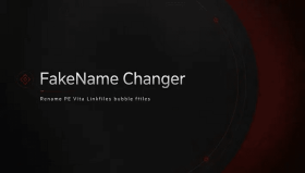 FakeName Changer
