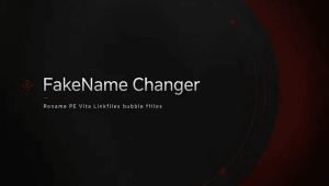 FakeName Changer