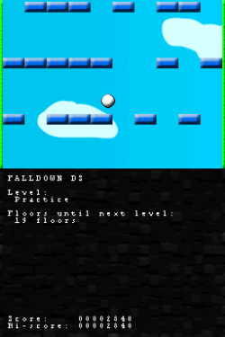 Falldown DS