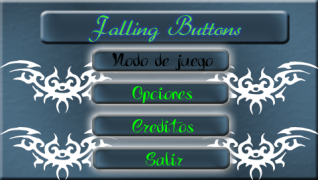 Falling Buttons