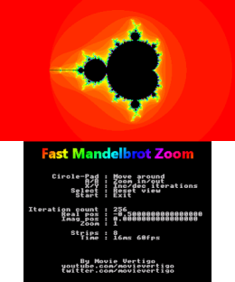FastMandelbrotZoom