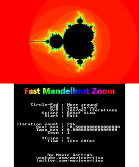 FastMandelbrotZoom