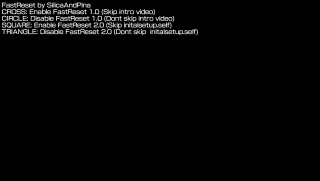 Fast Reset