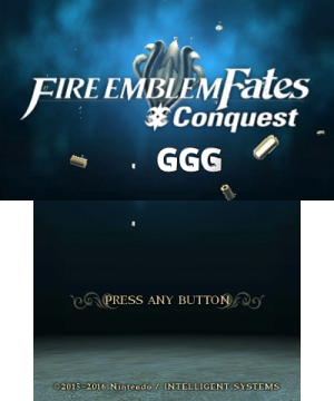 Fire Emblem Fates - Good Guy Garon Edition