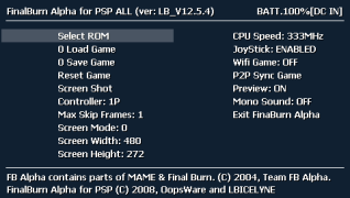 FBA4PSP