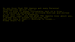 FBI Archive