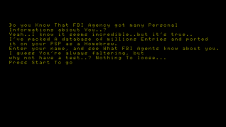 FBI Archive