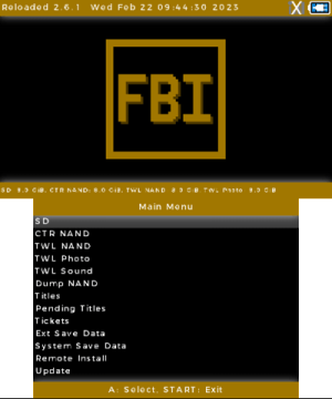 FBI Reloaded