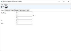 FF12 Save Editor