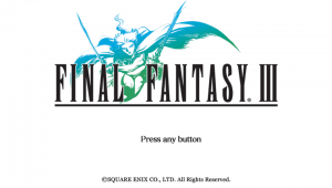 Final Fantasy 3 Vita