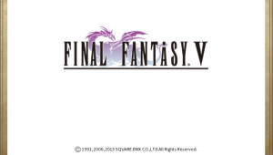Final Fantasy V Vita