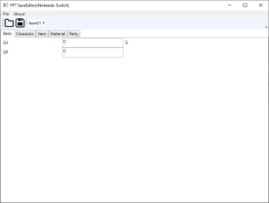 FF7 Save Editor