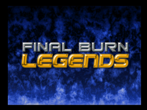 Final Burn Legends