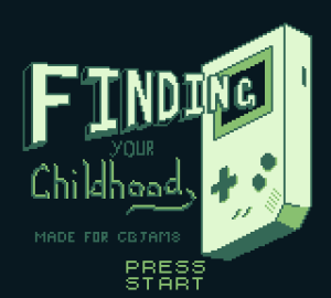 Finding your Childhood