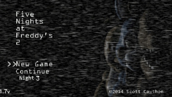 Five Night at Freddy's 2 Lite