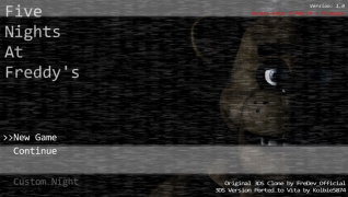 Five Nights at Freddy's