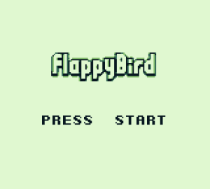 Flappybird-gameboy