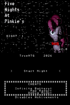 Five Nights at Pinkie's DS