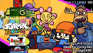 PSXFunkin with Parappa